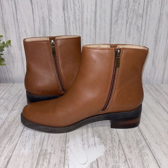 Womens Size 9 Abeo Traverse Brown Leather Boots EUC - Picture 5 of 7